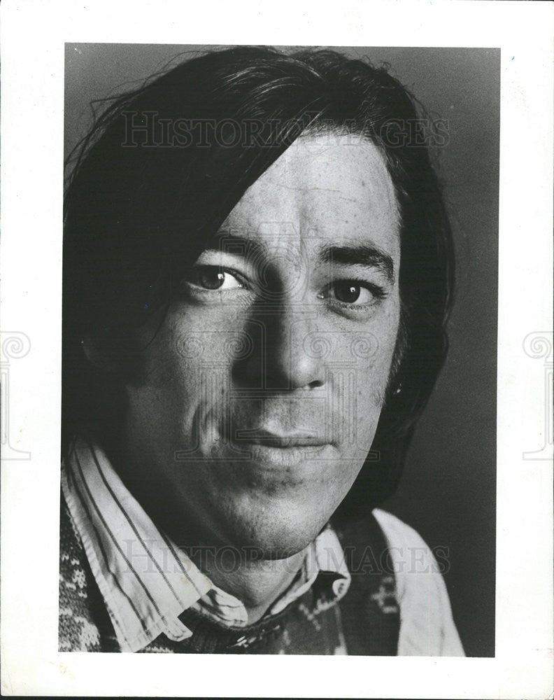 1977 Press Photo Boz Scaggs,musician - Historic Images