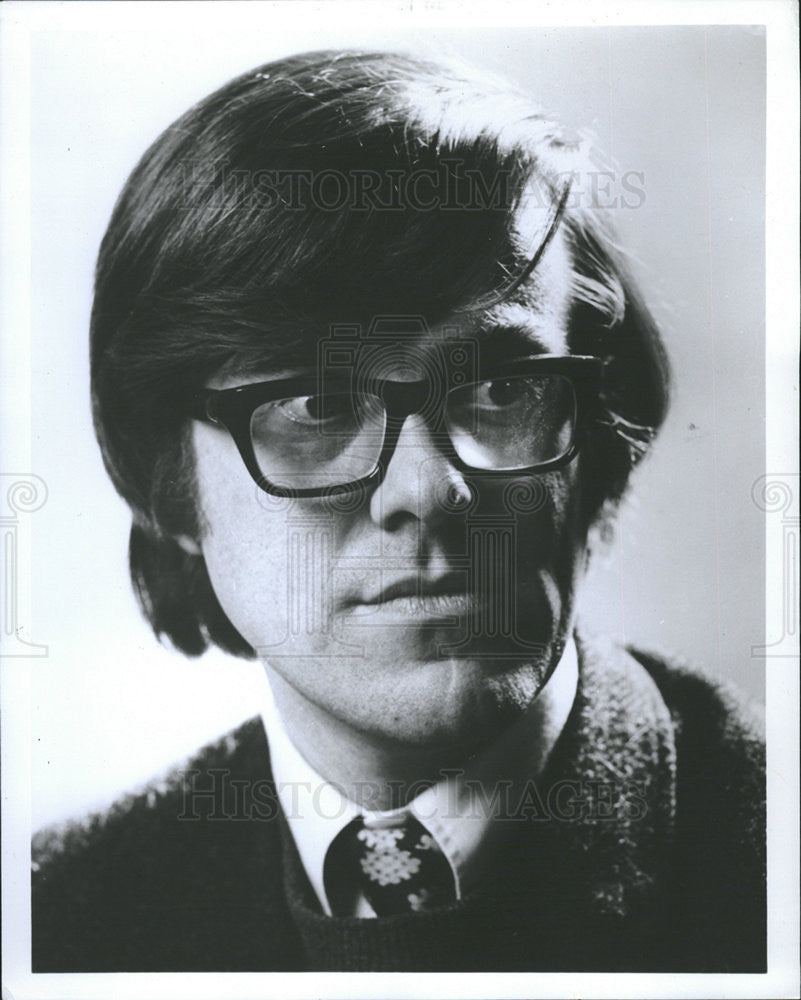 1970 Press Photo Michael Simpson,director - Historic Images