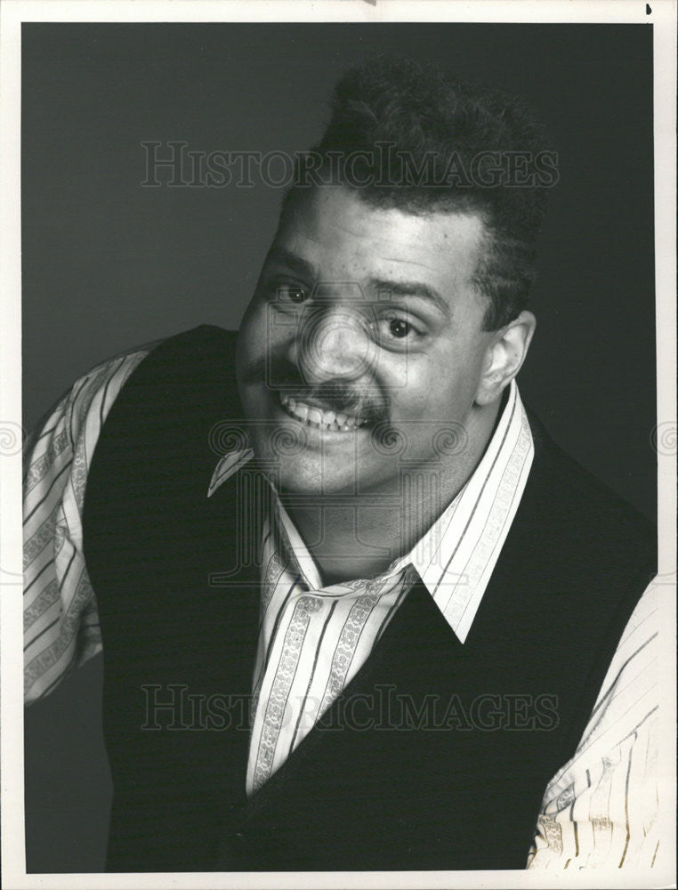 1989 Press Photo Walter Oakes( Sinbad),actor,comedian - Historic Images