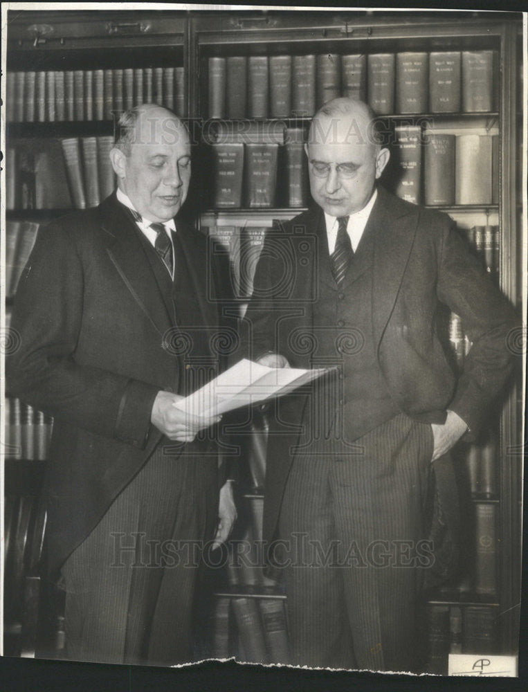 1935 Press Photo Donald Stanley - Historic Images