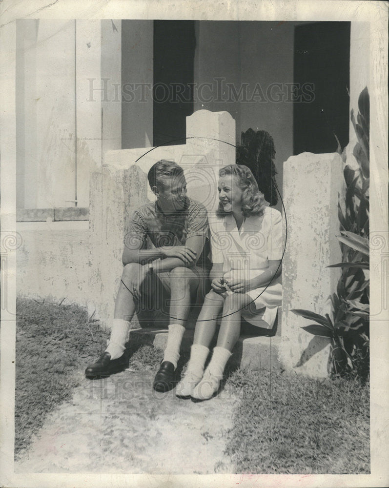 1946 Press Photo George Riches III - Historic Images