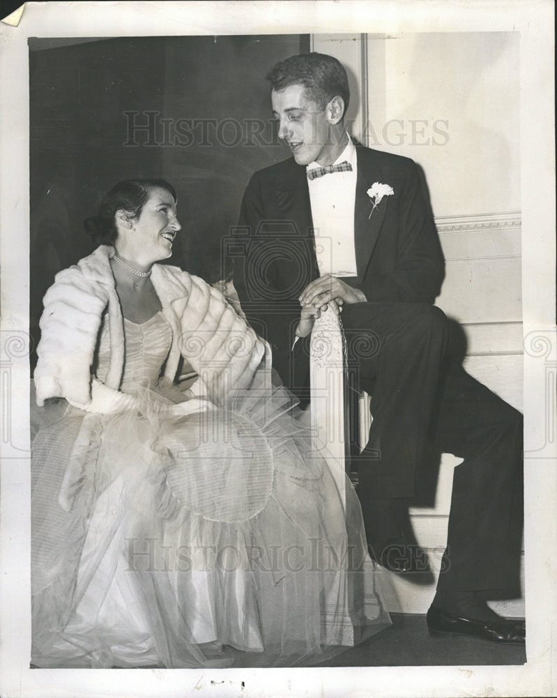 1952 Press Photo Mrs. Elmer Rich Jr. - Historic Images