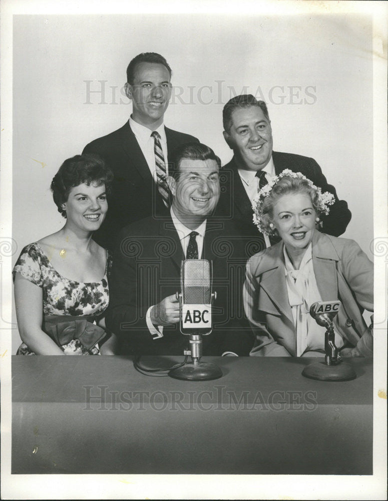 1959 Press Photo Don McNeille Breakfast Club - Historic Images