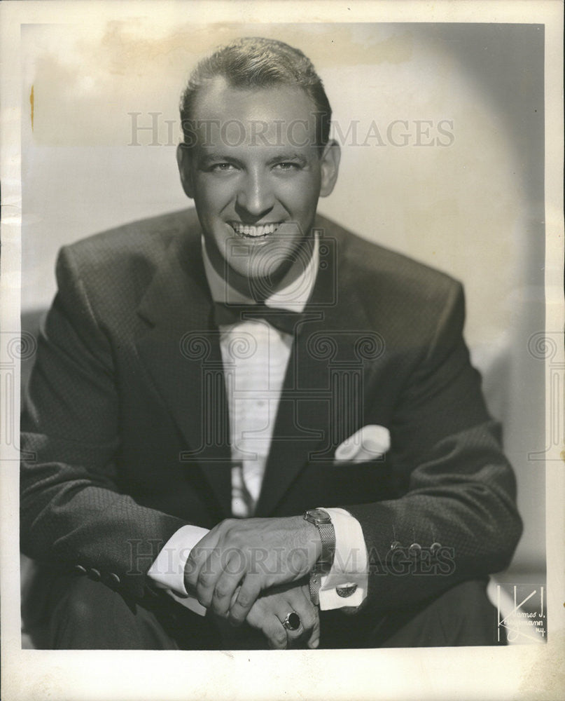 1969 Press Photo Dick Noel Coral Record Star Featured Singer on the Don McNeill - Historic Images