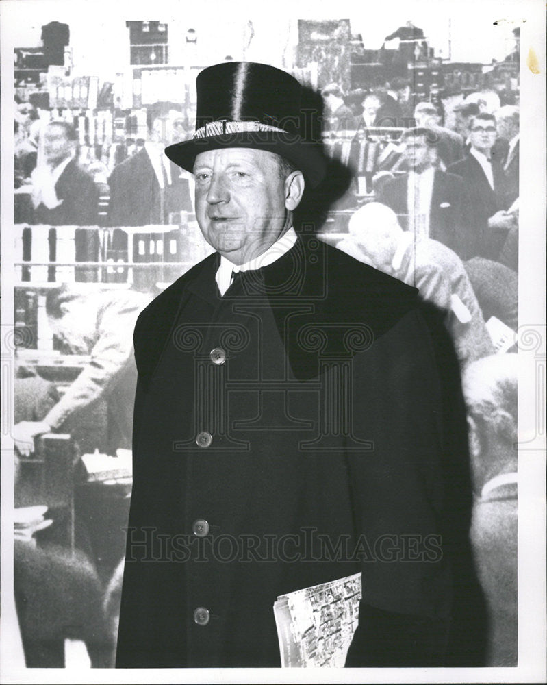 1961 Press Photo Victor Noble - Historic Images