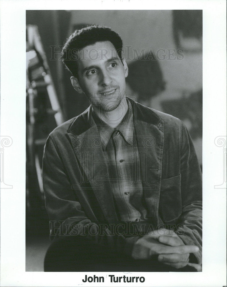 1995 Press Photo John Turturro Actor Writer Director - Historic Images