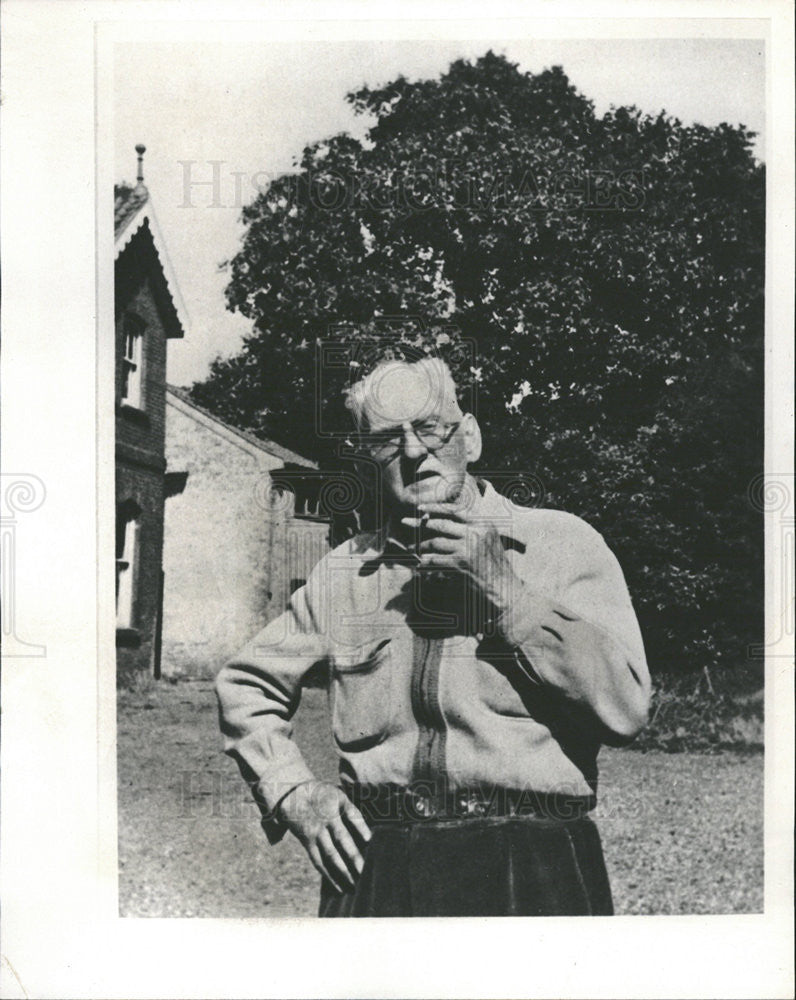 1972 Press Photo A.S. Neill,educator - Historic Images