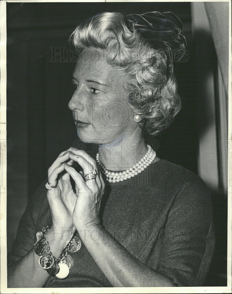 1965 Press Photo Mrs. William North - Historic Images