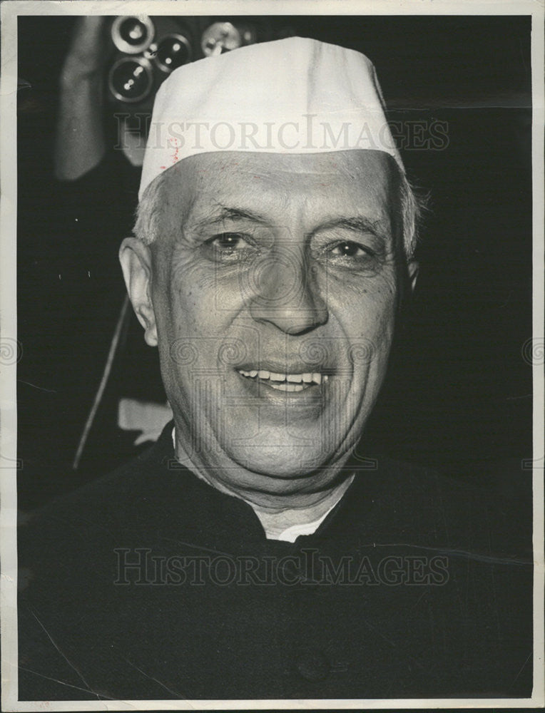 1988 Press Photo Jawaharlal Nehru First Prime Minister Of India - Historic Images