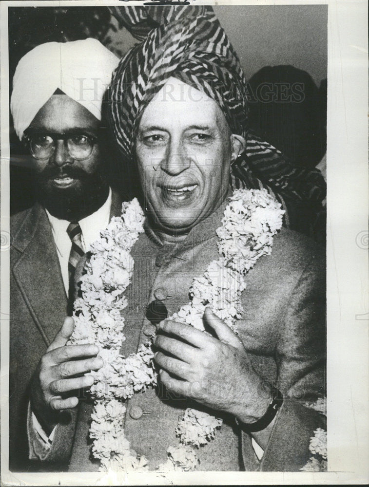 1961 Press Photo Indian Prime Minister Jawaharlal Nehru, New Delhi - Historic Images