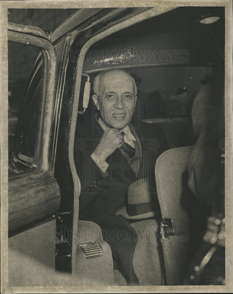 1949 Press Photo Jawaharlal Nehru India Prime Minister Politician - Historic Images