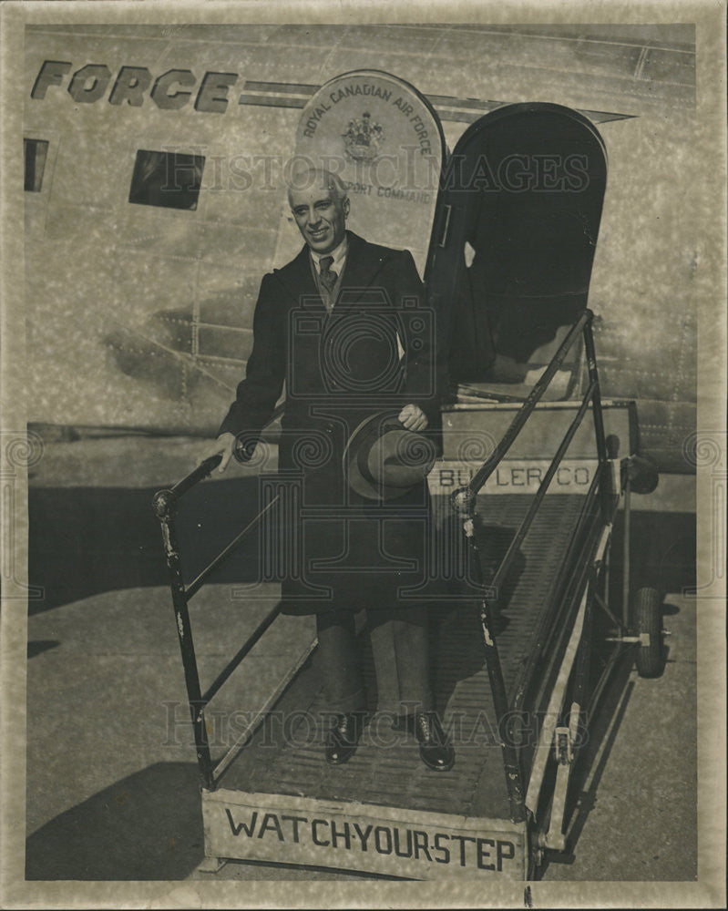 1949 Press Photo Jawaharlal Nehru India Prime Minister Politician - Historic Images