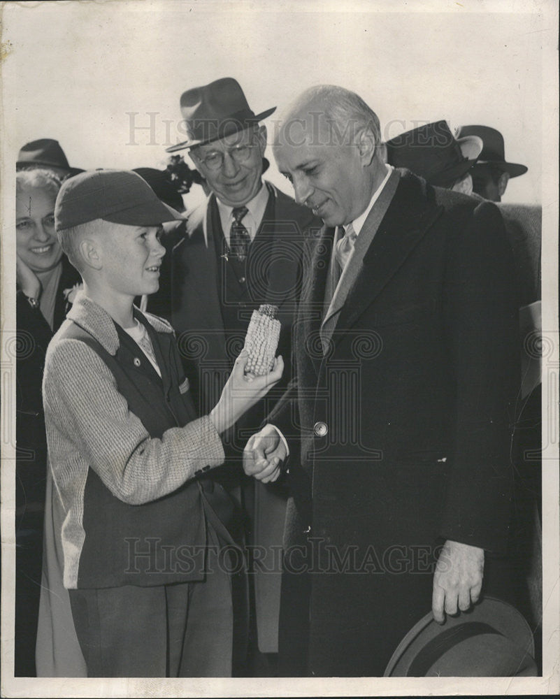 1949 Press Photo Jawaharlal Nehru India Primes Minister Politician - Historic Images