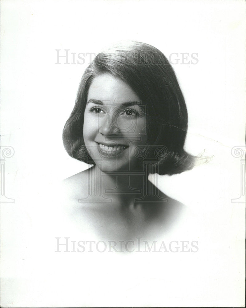 1965 Press Photo Future Bride of Scott Keep , Miss Judy Lynne Nelsen - Historic Images