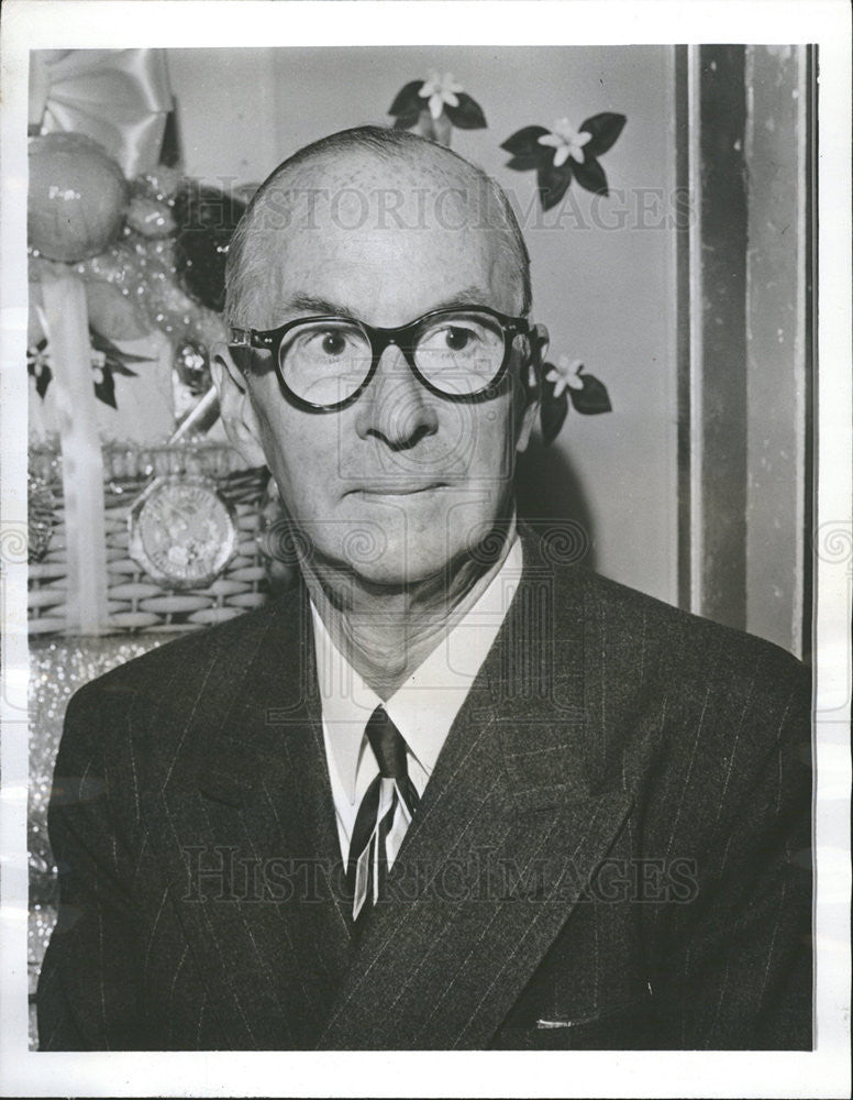 1948 Press Photo Donald M. Nelson Named Executive Vice President of Mission Pak - Historic Images