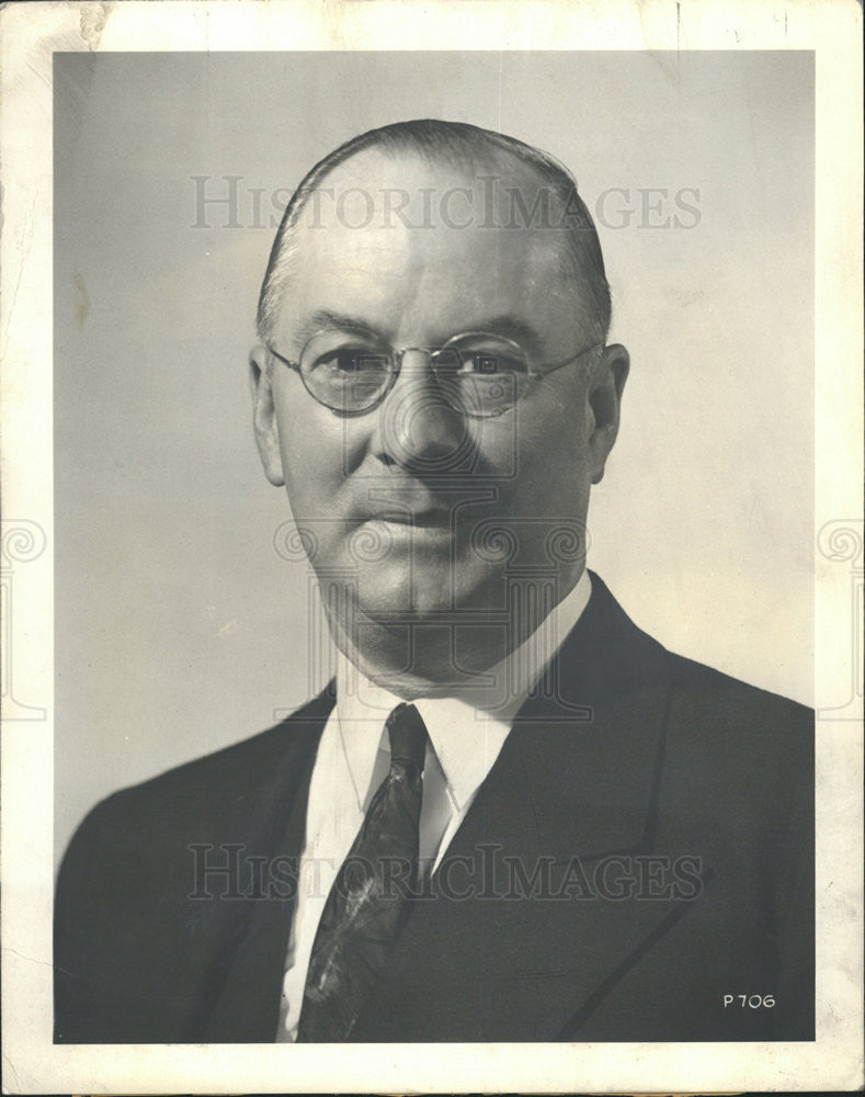 1943 Press Photo Donald M Nelson, Sears, Roebuck and Company - Historic Images