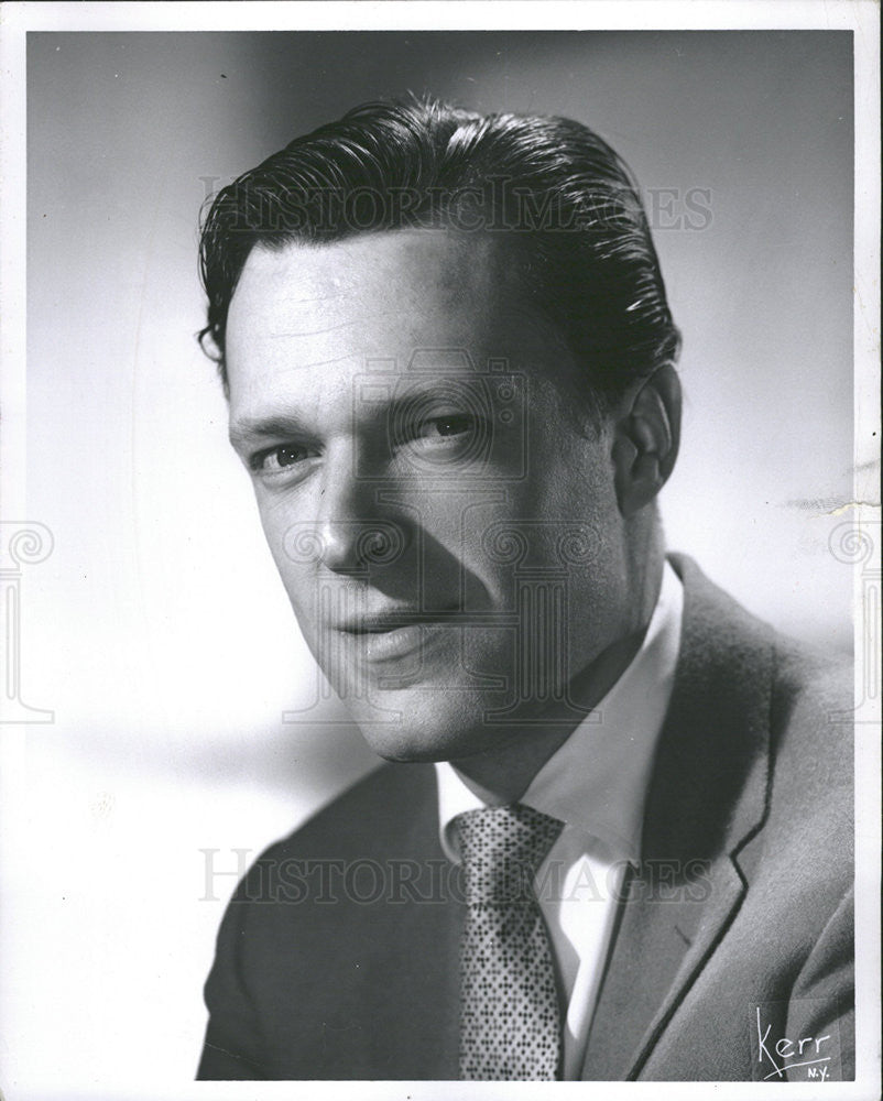 1963 Press Photo Jack Richardson Broadway Playwright Author Lorenzo - Historic Images