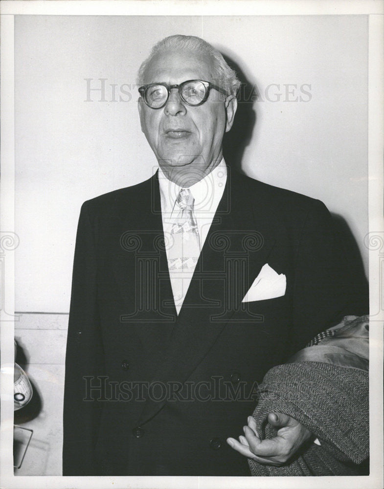 1952 Press Photo Joseph Ricca, congressional clerk. - Historic Images