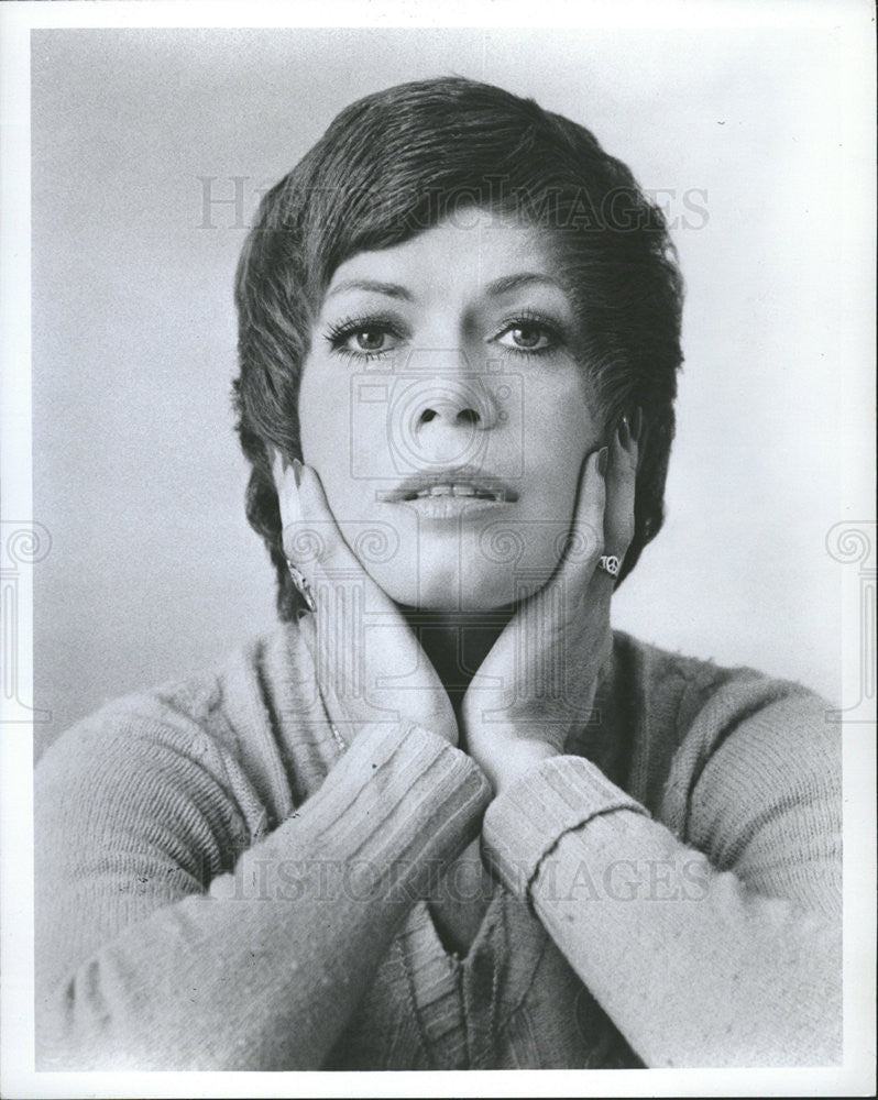 1976 Press Photo Singer Betty Rhodes - Historic Images