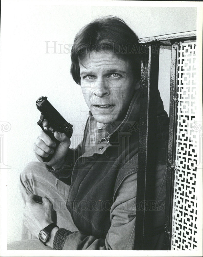 1984 Press Photo Marc Singer American Film Television Actor - Historic Images