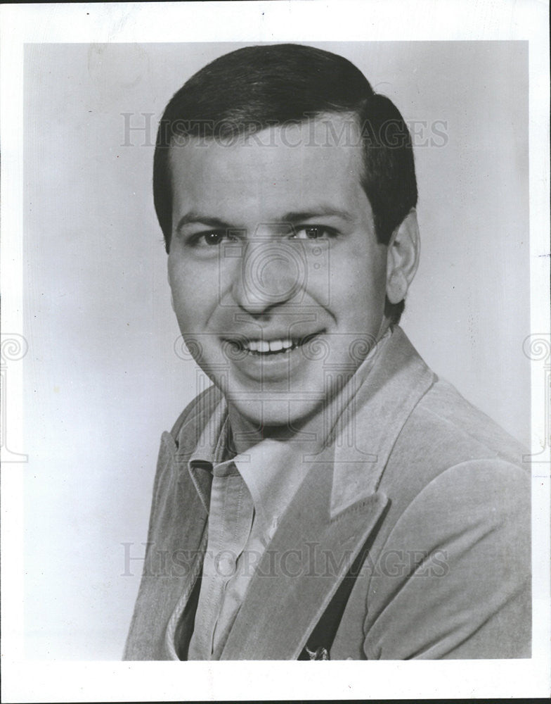 1977 Press Photo Frank Sinatra Jr,singer - Historic Images