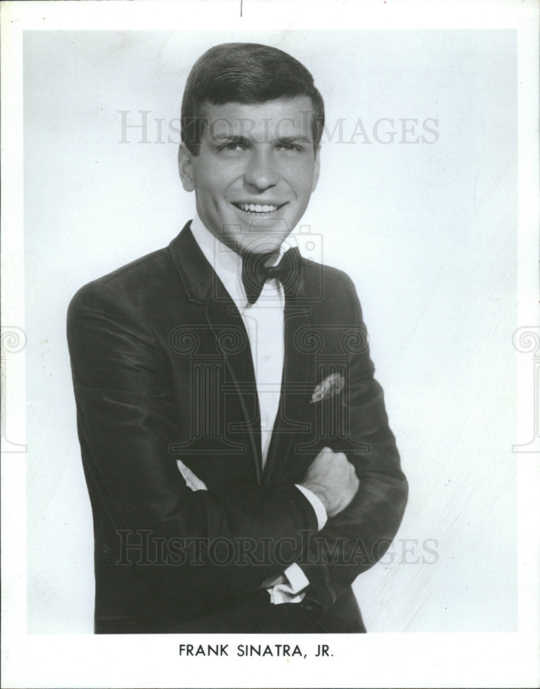 1981 Press Photo Frank Sinatra Jr,singer - Historic Images