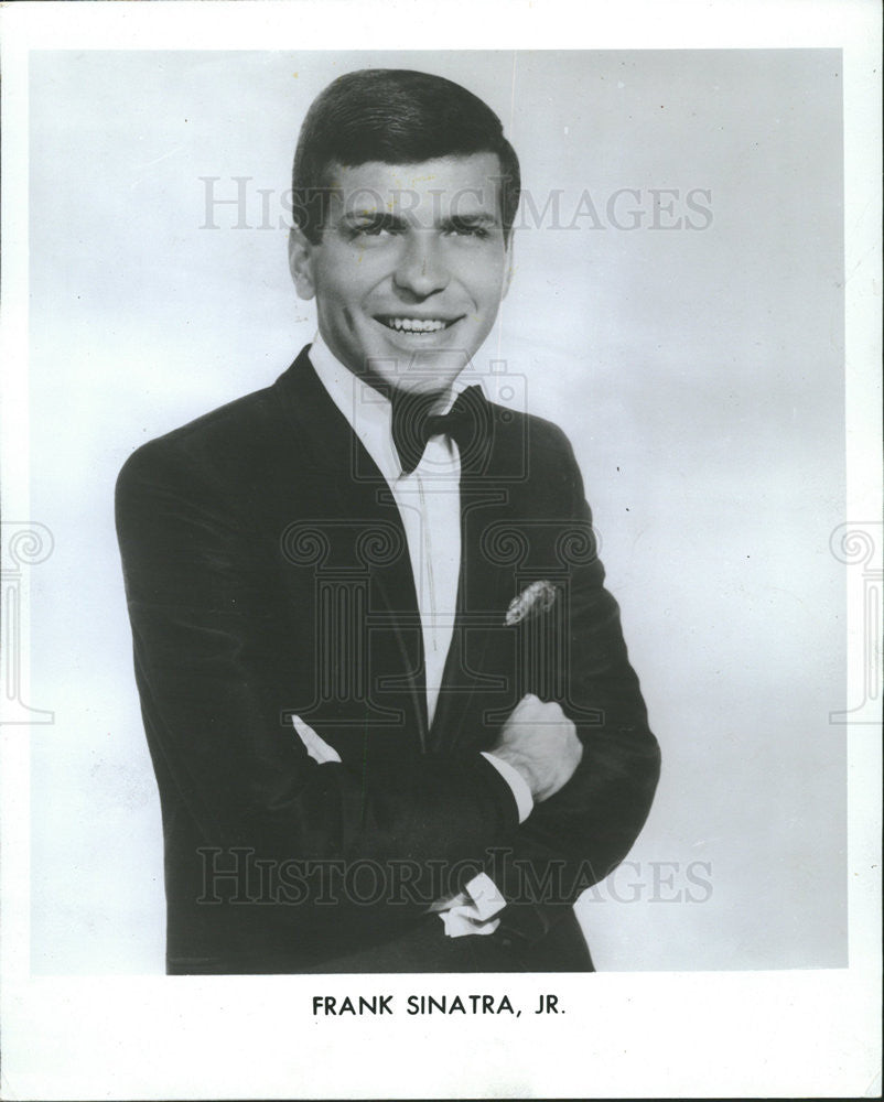 1975 Press Photo Frank Sinatra Jr. - Historic Images