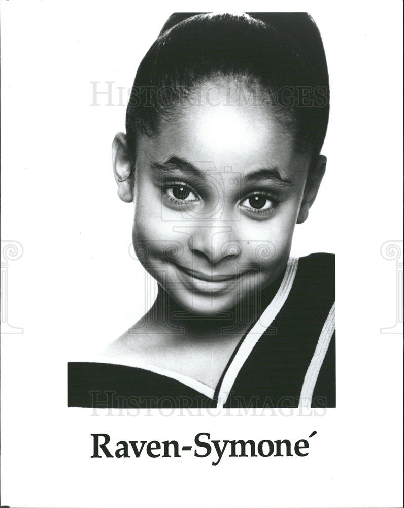Undated Press Photo Raven Symone Actrees - Historic Images