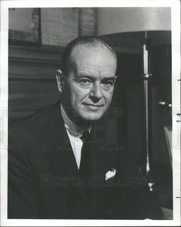 1974 Press Photo Gerald A. Sivage President Marshall Field Co. Chicago