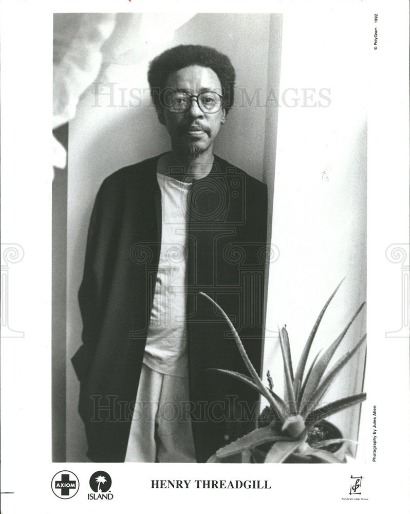 1995 Press Photo Henry Threadgill American Composer Musician - Historic Images