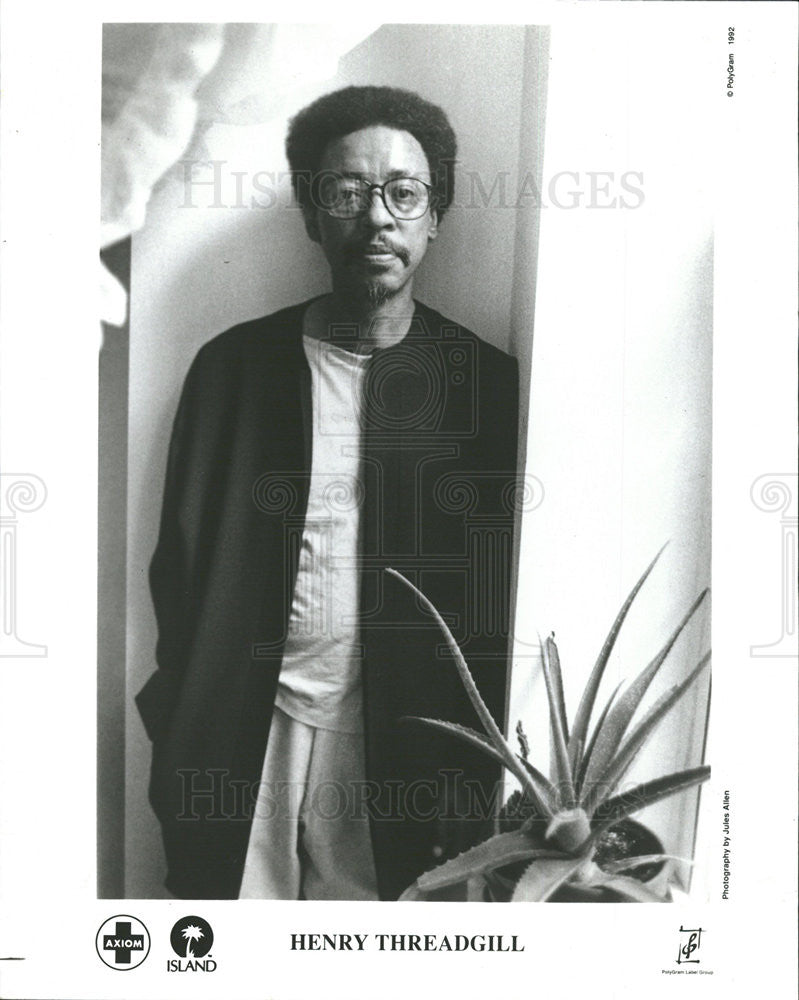 1995 Press Photo Henry Threadgill American Composer Musician - Historic Images