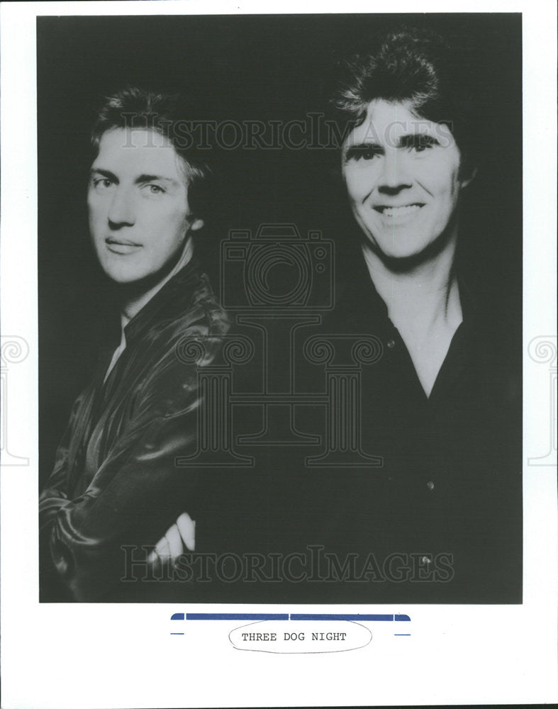 Press Photo Three Dog Night American Rock Band Musicians - Historic Images