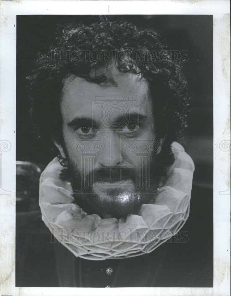 1981 Press Photo onathan Pryce Welsh stage film actor singer &quot;Timon of Athens&quot; - Historic Images