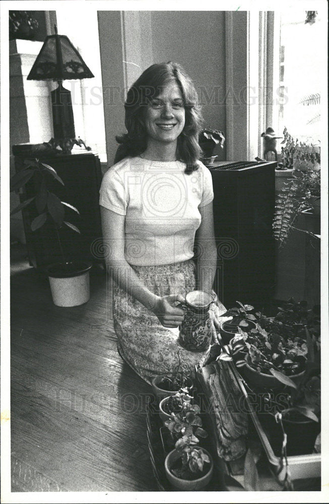 1978 Press Photo Cathy Reick, Robbery Victim - Historic Images