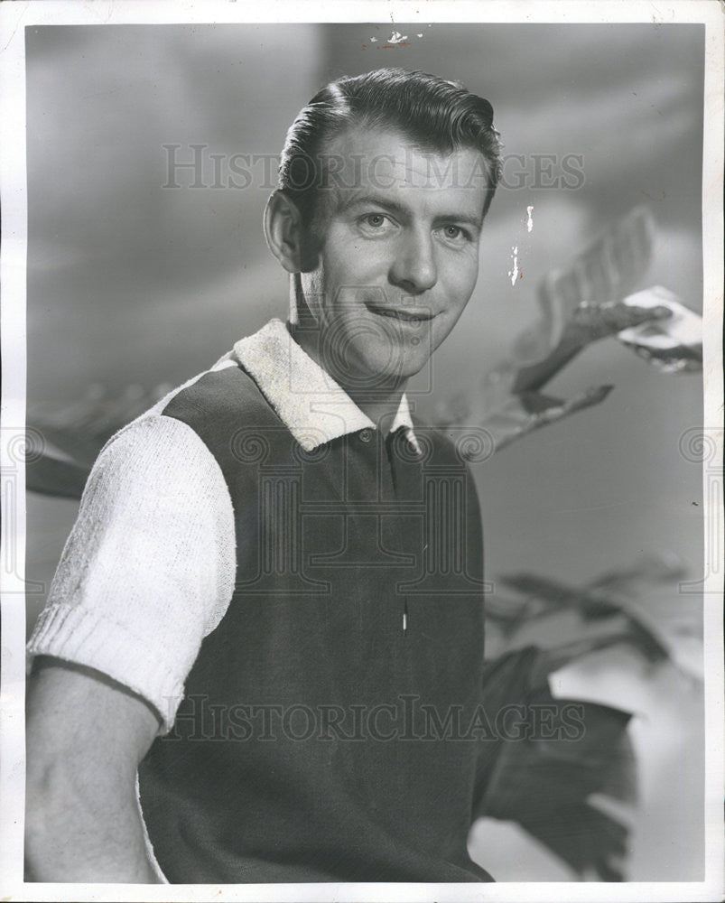 Undated Press Photo Mr Nelson,actor - Historic Images