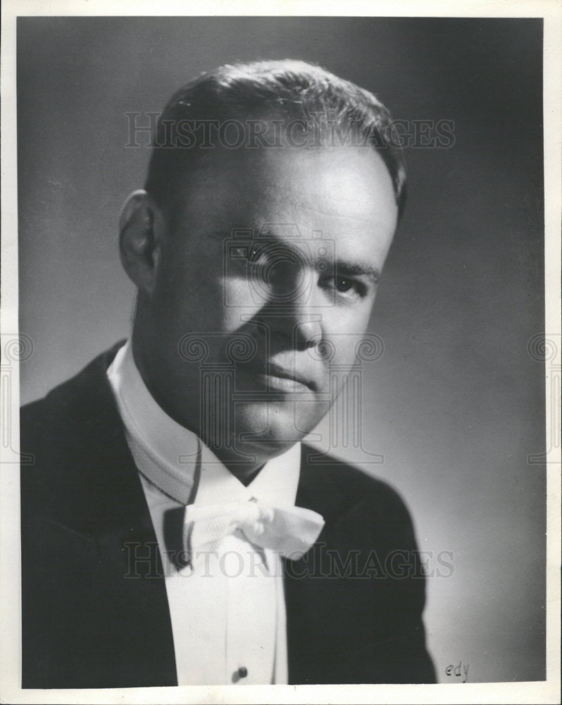 1963 Press Photo Howard Nelson Trinidadian Ecologist Wildlife Biologist Fiorello - Historic Images