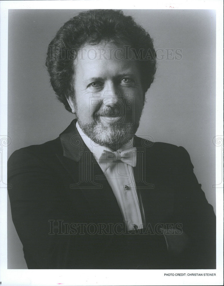 1994 Press Photo John Nelson Conductor Miserere Chicago Symphony Lyric Opera - Historic Images