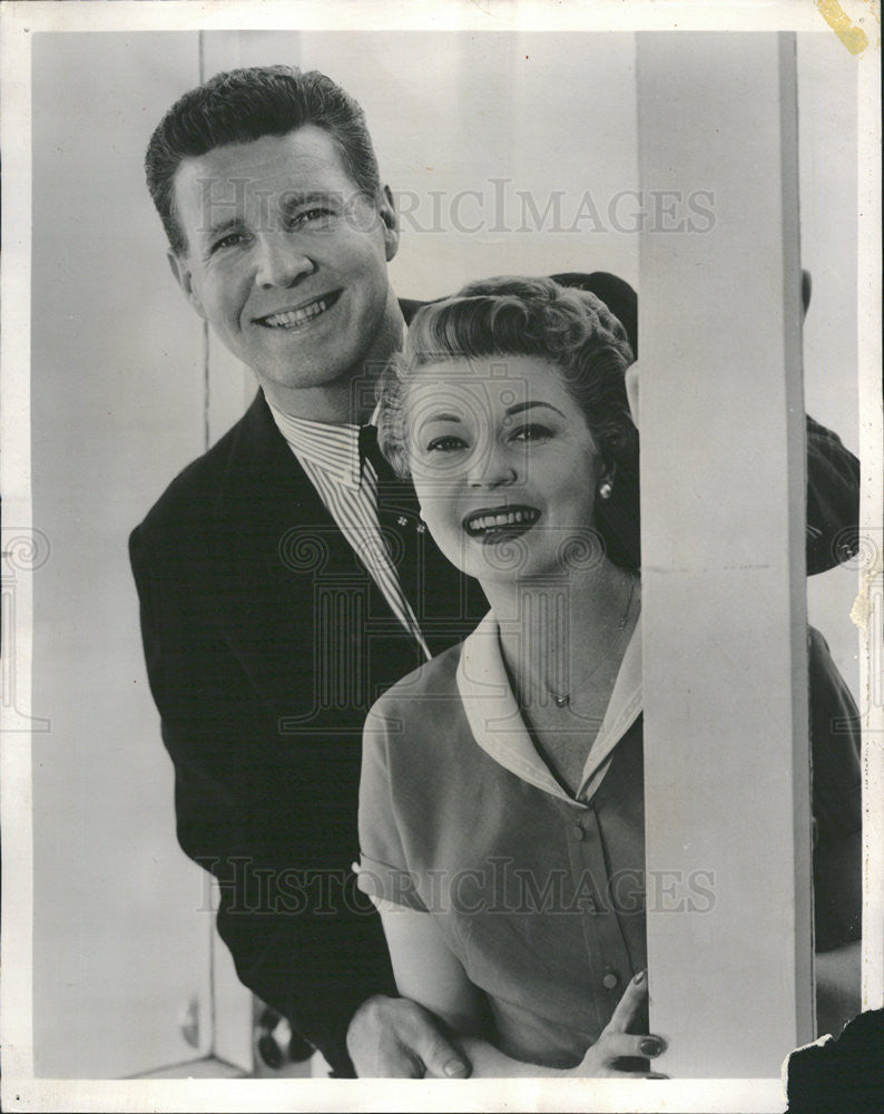 1988 Press Photo Ozzie Harriet Nelson Adventures - Historic Images