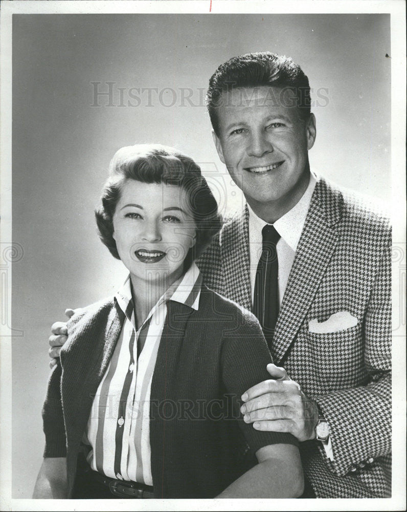1968 Press Photo Harriet Nelson American singer actress Ozzie American Actor - Historic Images