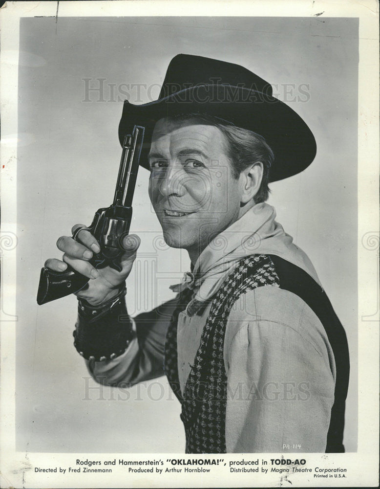 1958 Press Photo Gene Nelson/American Actor/Dancer/Director/Screenwriter - Historic Images