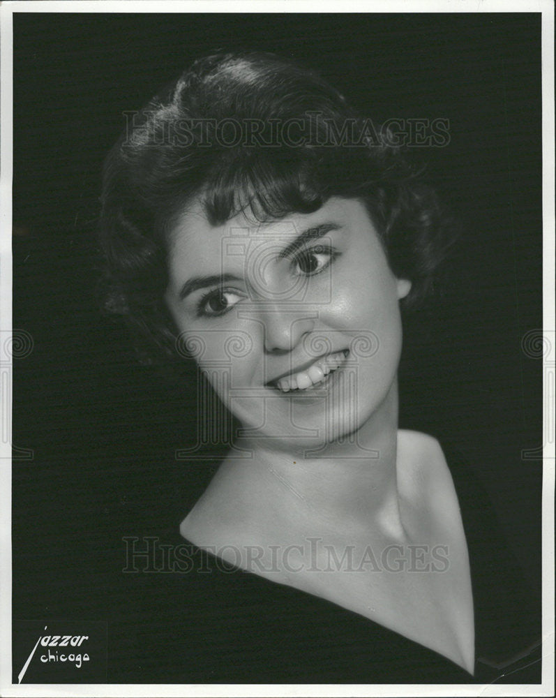 1969 Press Photo Pianist and Singer Kay Rice - Historic Images