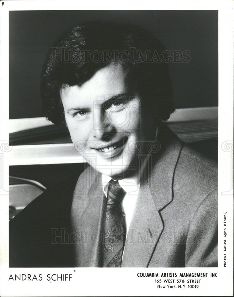 Press Photo Pianist Andras Schiff - Historic Images