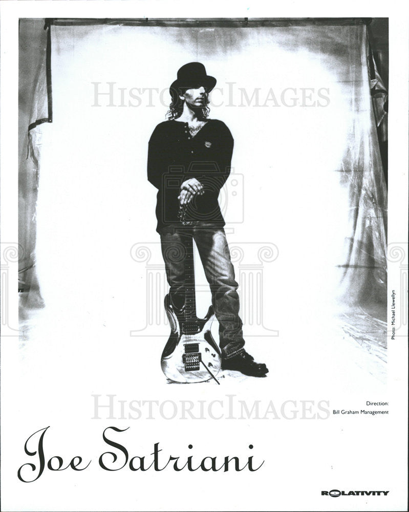 1994 Press Photo Guitarist Joe Satriani - Historic Images