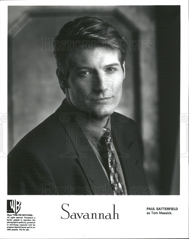 1996 Press Photo Paul Satterfield American Film Television Actor - Historic Images