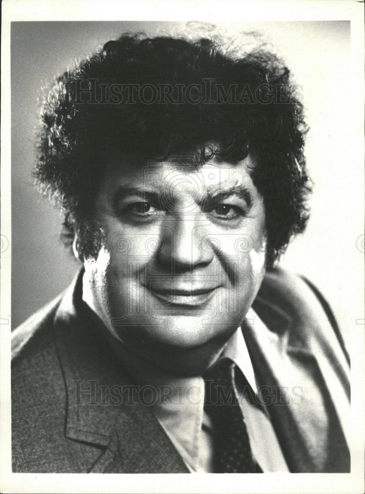 1976 Press Photo George Savalas American Film Television Actor - Historic Images