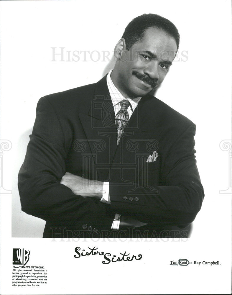 Press Photo Tim Reid American Film Director Actor Comedian Ray Campbell - Historic Images