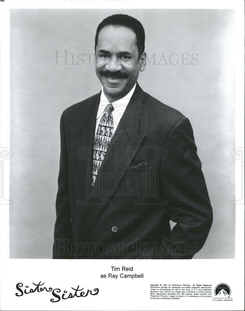 Press Photo Tim Reid American Actor Comedian Director Ray Campbell - Historic Images