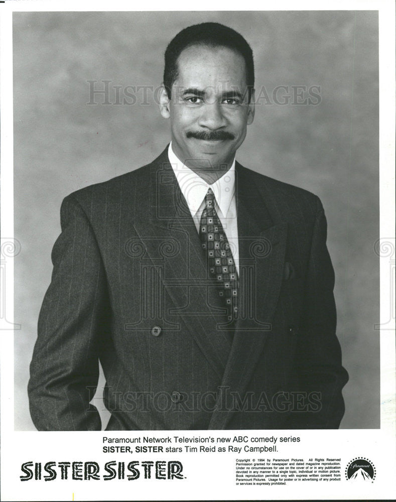 1994 Press Photo Tim Reid actor in &quot;Sister Sister&quot; - Historic Images