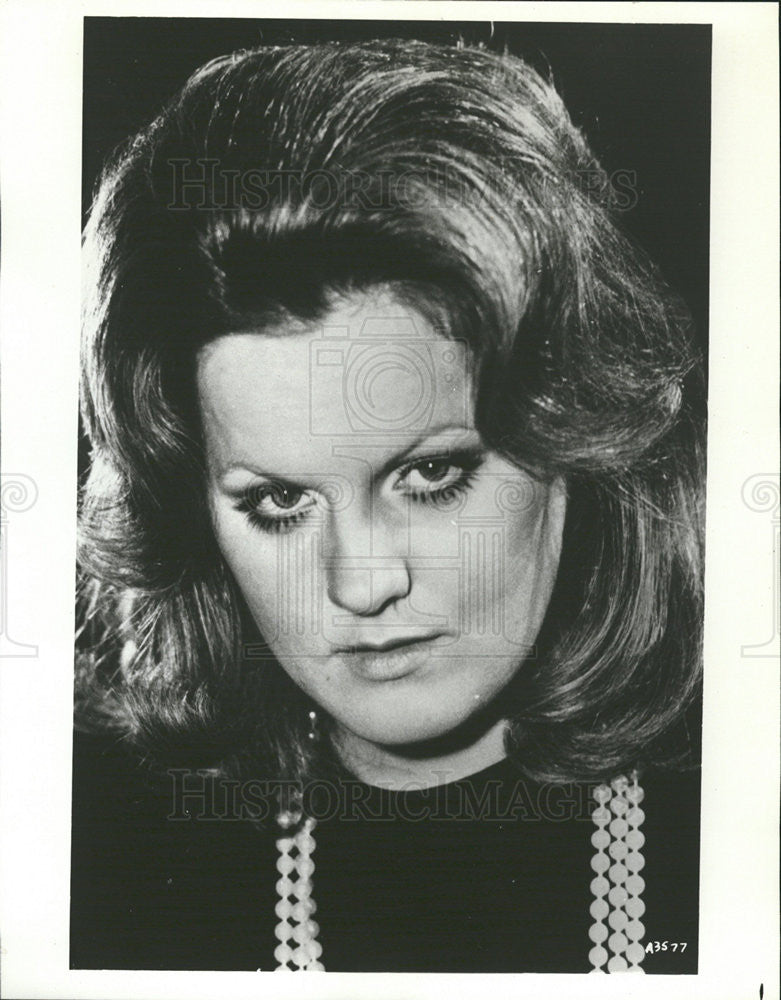 1975 Press Photo Soprano Katia Ricciarelli - Historic Images