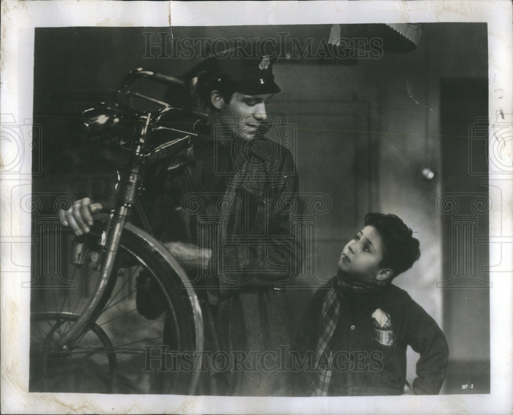 1950 Press Photo Lamberto Maggiorani,actor - Historic Images